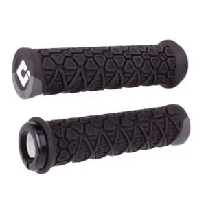 ODI Gripy MTB Vanquish V2.1 Lock-On Closed End černo-grafitové obraz
