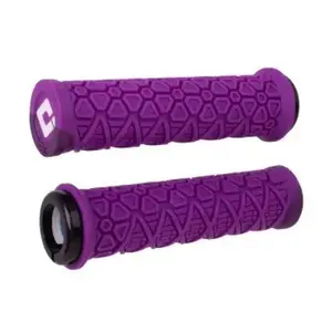 ODI Gripy MTB Vanquish V2.1 Lock-On Closed End fialové / Metallic Purple obraz