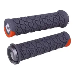 ODI Gripy MTB Vanquish V2.1 Lock-On Closed End šedé obraz