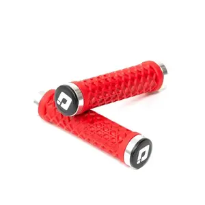 ODI Gripy MTB Vans Lock-On Bright Red obraz