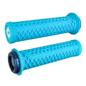 ODI Gripy MTB Vans V2.1 Lock-On, closed end, 135, světle modré obraz
