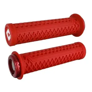 ODI Gripy MTB Vans V2.1 Lock-On MTB, closed end, 135, červené obraz