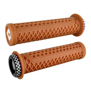 ODI Gripy MTB Vans V2.1 Lock-On, uzavřený konec, 135 mm, Gum Rubber obraz