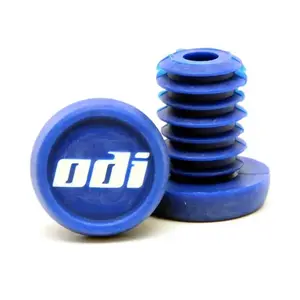 ODI Koncovky řídítek "Push-in" modré, pack 20 ks - modré obraz