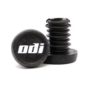 ODI Koncovky řídítek "Push-in" pack 20 ks černé - černé obraz