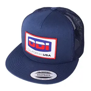 ODI Kšiltovka California tmavě modrá/bílá obraz