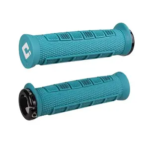 ODI MTB Elite Pro Lock-On Yeti Turquoise gripy obraz