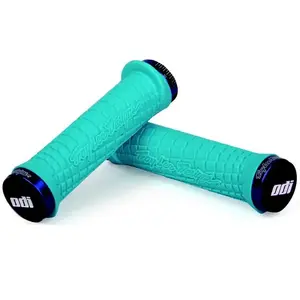 ODI Troy Lee Designs Lock-On bonus pack tyrkysové MTB gripy obraz