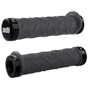 ODI X-Treme Lock-On Bonus Pack MTB grafitové gripy obraz