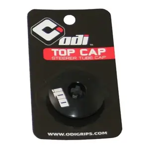 ODI Zátka hlavového složení Top Cap černá obraz