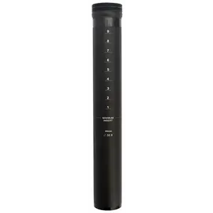 ONE černá horní trubka a šroub M6 pro teleskopickou sedlovku 1, zdvih 125 mm obraz