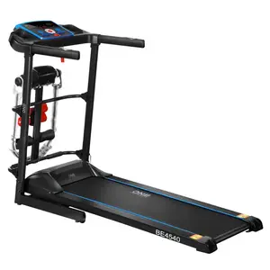One Fitness BE4540 černý elektrický běžecký pás obraz