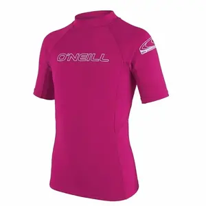 ONEILL Dětské lycrové triko krátký rukáv - 4 roky aqua obraz