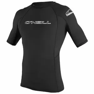 ONEILL Pánské lycrové triko BASIC SKINS CREW, krátký rukáv - M pacific modrá obraz