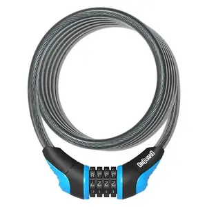 Onguard zámek spirála 1800x10 mm kódový modrý obraz
