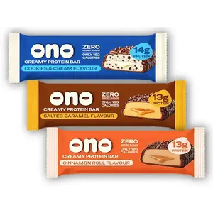ONO Nutrition Creamy Protein Bar 50g - Cookies cream obraz