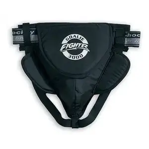 Opus 3506 SR černý hokejový brankářský suspenzor - L-XL obraz
