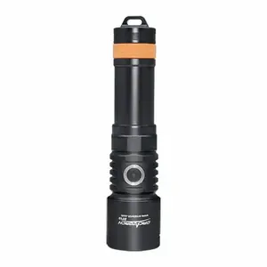 Orcatorch Svítilna D710 3000 lm - černá obraz