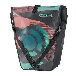 Ortlieb Back-roller Design - Route - žlutá cesta obraz