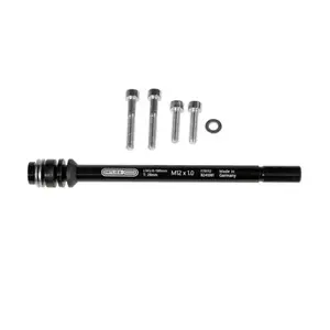 Ortlieb Thru Axle M6-Connector osa k upevnění nosičů - 1 mm obraz