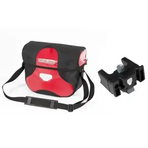 ORTLIEB Ultimate 6M Classic vodotěsná řídítková brašna + Mounting Set bez zámku - černá obraz