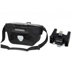 ORTLIEB Ultimate 6S Classic vodotěsná řidítková brašna + Mounting Set se zámkem - červená obraz