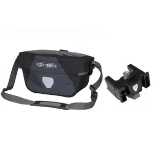 ORTLIEB Ultimate 6S Plus vodotěsná řidítková brašna + Mounting Set bez zámku - šedá obraz
