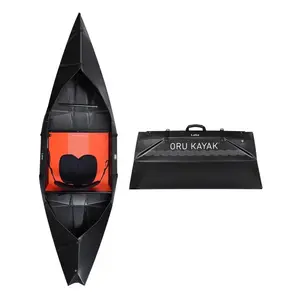 ORU kayak Lake Sport Black - Black obraz