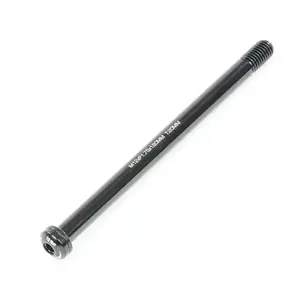 Osa zadní pevná M12x1, 75x180 mm, rovná dosedací plocha obraz