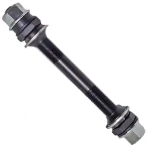 Osa zadního náboje BMX 170/14 mm černá kompletní obraz