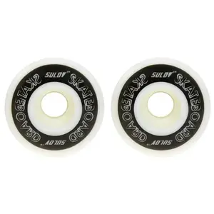 OSTATNÍ kolečka na skateboard 31x8 PU85A 54x36 2 ks obraz