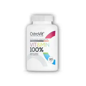 Ostrovit 100% vit and min 90 tablet (VÝPRODEJ) obraz