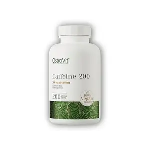 Ostrovit Caffeine 200 mg VEGE 200 tablet (VÝPRODEJ) obraz