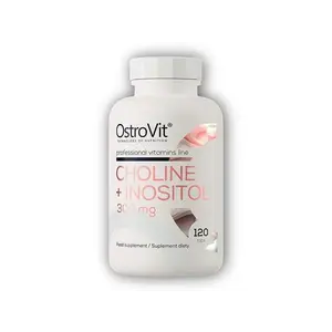 Ostrovit Choline + Inositol 300 mg 120 tablet obraz