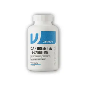 Ostrovit CLA + Green Tea + L-Carnitine 90 kapslí obraz