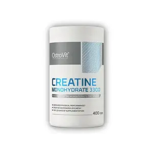 Ostrovit Creatine monohydrate 3300 400 kapslí obraz