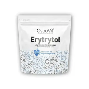 Ostrovit Erythritol alternativní cukr 1000g obraz