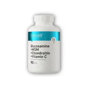Ostrovit Glucosamine + MSM + Chondroitin + Vitamin C 90 tablet obraz