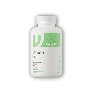 Ostrovit Lemon Balm Leaf VEGE 120 kapslí obraz