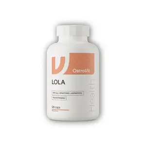 Ostrovit LOLA L-ornithine L-aspartate 120 kapslí obraz