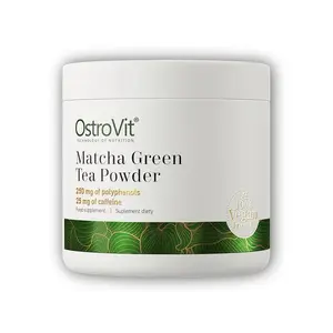 Ostrovit Matcha Green Tea Powder 100 g obraz