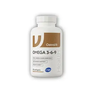Ostrovit Omega 3-6-9 30 kapslí obraz