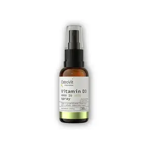 Ostrovit Pharma Vitamin D3 4000 IU vege spray 30ml obraz
