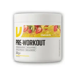 Ostrovit Pre-workout 240g - Fruti punch obraz