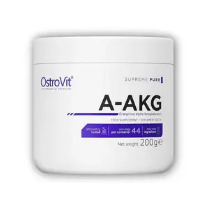 Ostrovit Supreme pure A-AKG 200g obraz