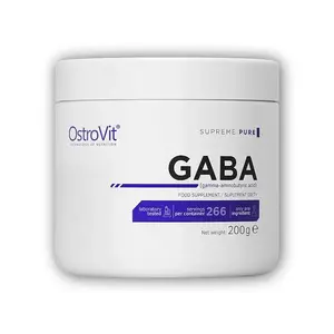 Ostrovit Supreme pure GABA 200g obraz