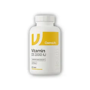 Ostrovit Vitamin D3 2000 IU softgels 60 kapslí obraz