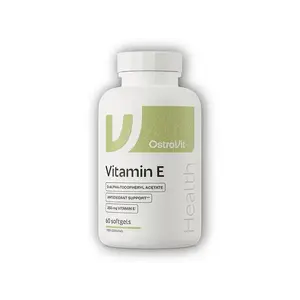 Ostrovit Vitamin E 60 softgels obraz