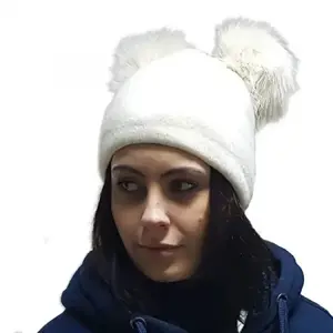 Ovčíno čepice vlněná B054 - béžová obraz