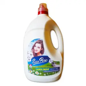 Ovčíno lanolinový prací gel s bavlníkovým olejem obraz